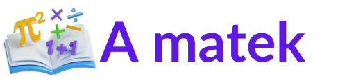 Matematikai szimbólumok és egy nyitott könyv, amely a matematikát ábrázolja.